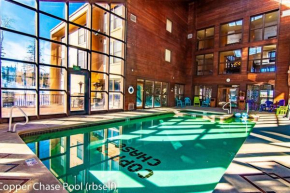 President Studio Pool-Spa Ski-in out Gym, Sauna, Laundry, BBQ